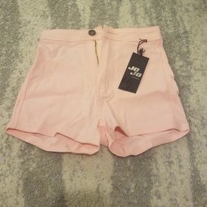 High waist shorts